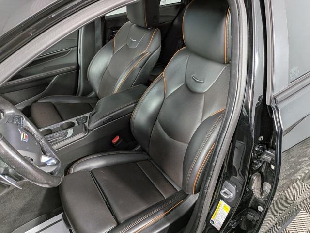 used 2021 Cadillac CT4 car, priced at $27,760