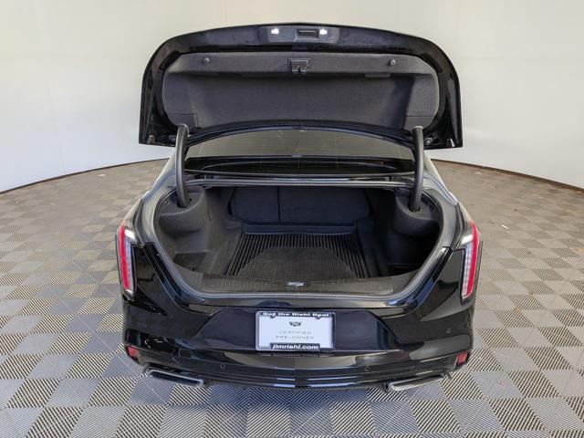 used 2021 Cadillac CT4 car, priced at $27,760