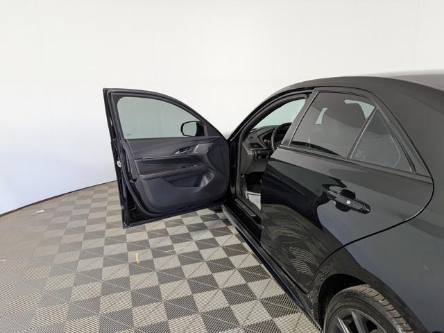 used 2021 Cadillac CT4 car, priced at $27,760