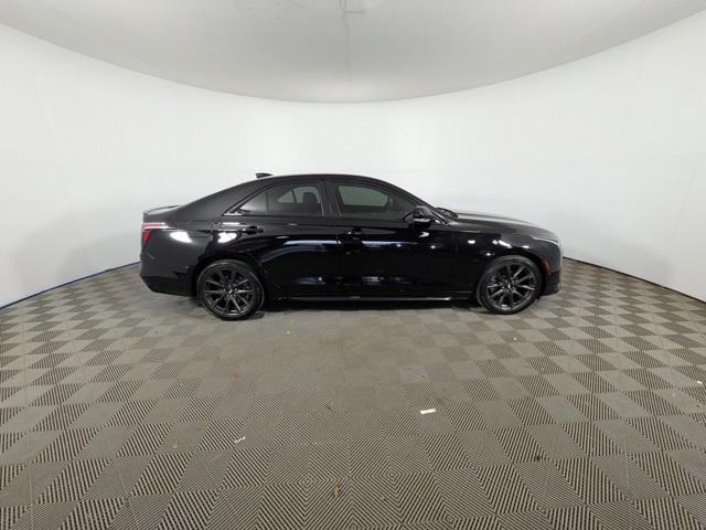 used 2021 Cadillac CT4 car, priced at $27,760