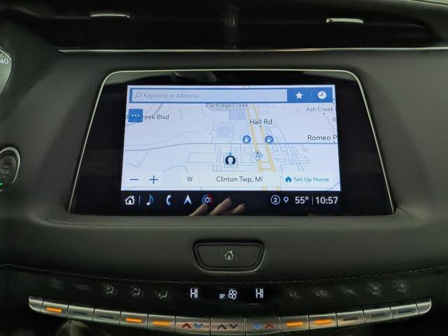 used 2022 Cadillac XT4 car, priced at $28,198