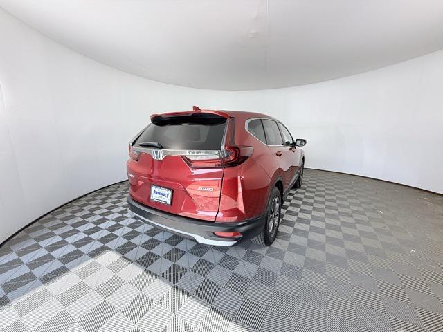 used 2022 Honda CR-V car, priced at $28,765