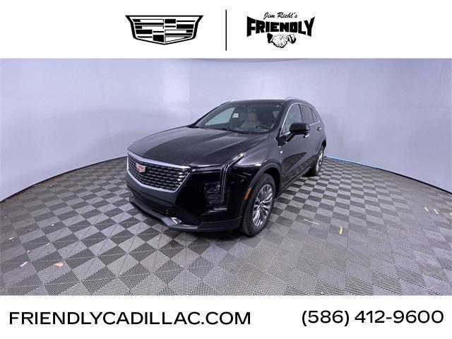 new 2025 Cadillac XT4 car, priced at $42,775