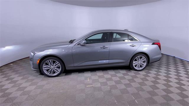 new 2026 Cadillac CT4 car, priced at $41,055