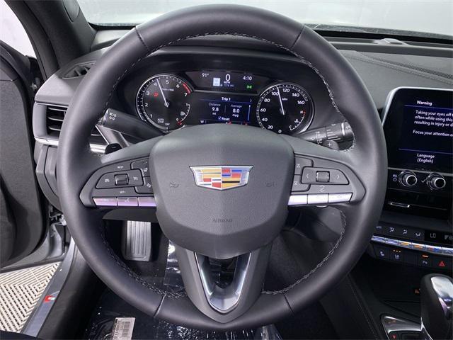 new 2026 Cadillac CT4 car, priced at $41,055