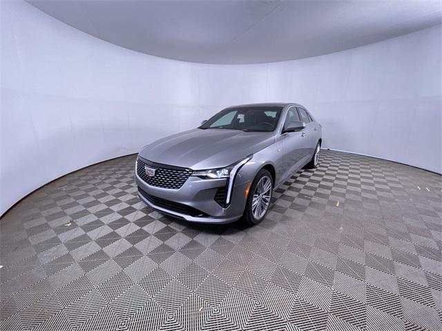 new 2026 Cadillac CT4 car, priced at $41,055