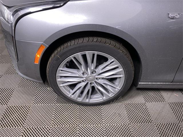 new 2026 Cadillac CT4 car, priced at $41,055