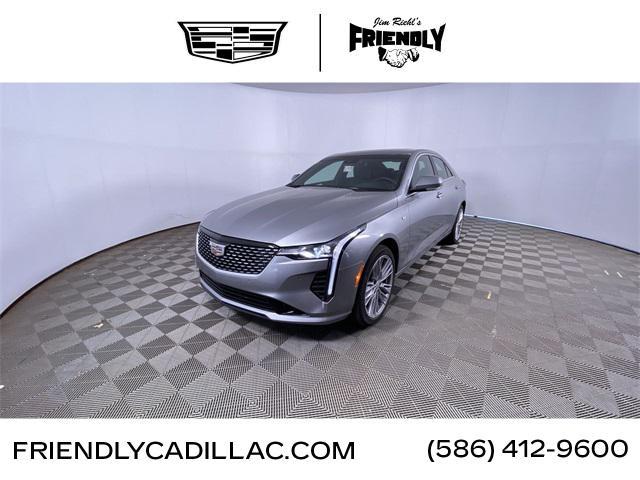 new 2026 Cadillac CT4 car, priced at $41,055