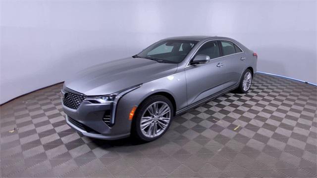 new 2026 Cadillac CT4 car, priced at $41,055
