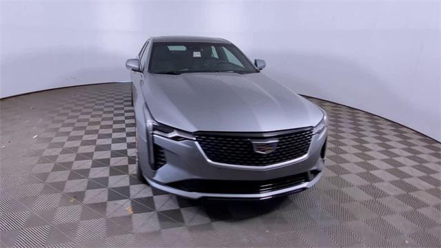 new 2026 Cadillac CT4 car, priced at $41,055