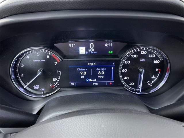 new 2026 Cadillac CT4 car, priced at $41,055
