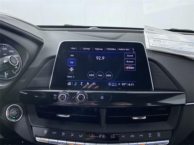 new 2026 Cadillac CT4 car, priced at $41,055
