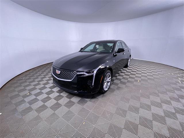 new 2026 Cadillac CT4 car, priced at $36,418