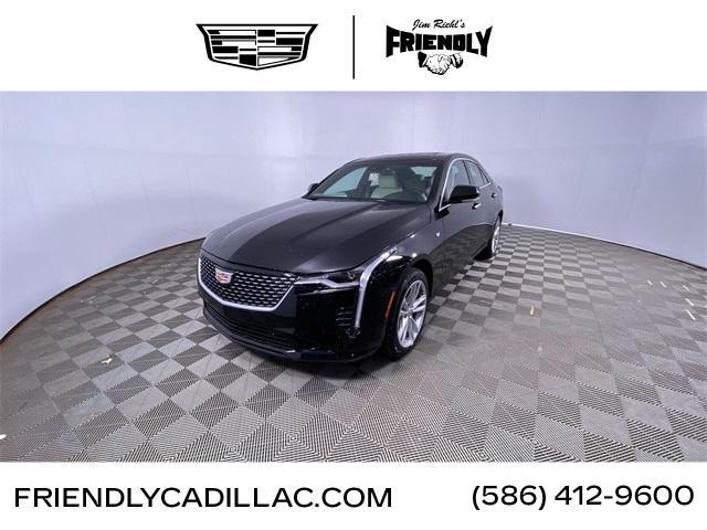 new 2026 Cadillac CT4 car, priced at $36,418