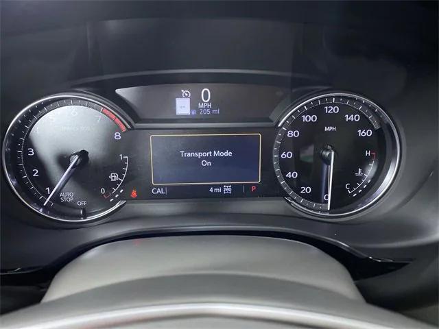 new 2025 Cadillac XT5 car, priced at $50,749