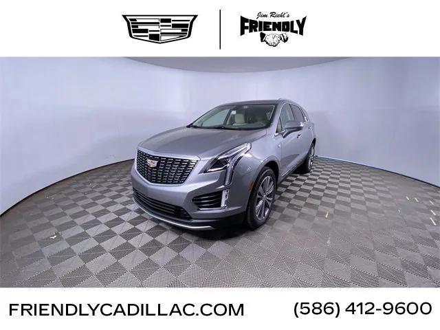 new 2025 Cadillac XT5 car, priced at $50,749