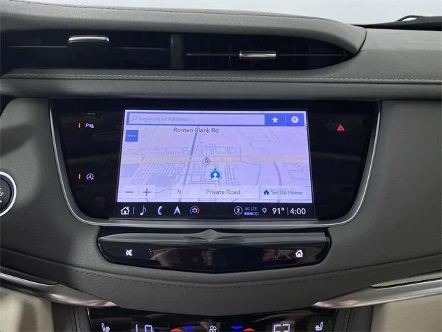 new 2025 Cadillac XT5 car, priced at $50,749