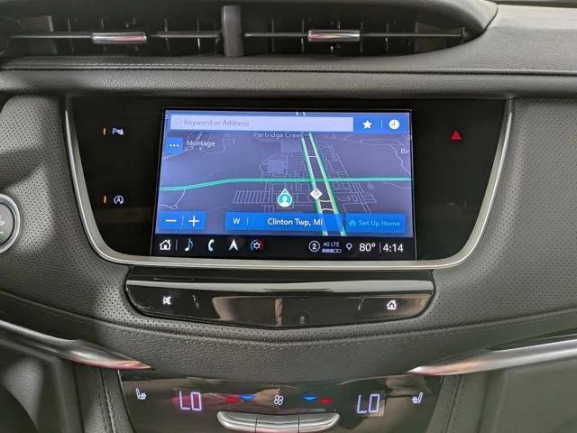new 2025 Cadillac XT5 car, priced at $51,808