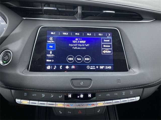 used 2021 Cadillac XT4 car, priced at $26,533