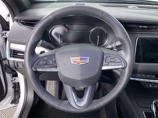 used 2021 Cadillac XT4 car, priced at $26,533