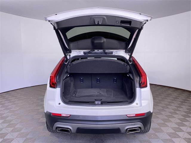 used 2021 Cadillac XT4 car, priced at $26,533