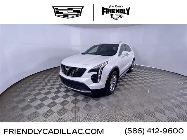 used 2021 Cadillac XT4 car, priced at $26,533