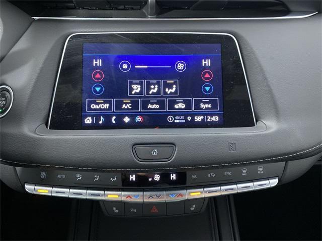 used 2021 Cadillac XT4 car, priced at $26,533