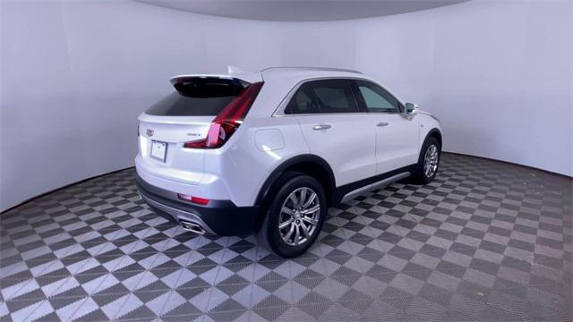 used 2021 Cadillac XT4 car, priced at $26,533