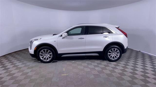 used 2021 Cadillac XT4 car, priced at $26,533