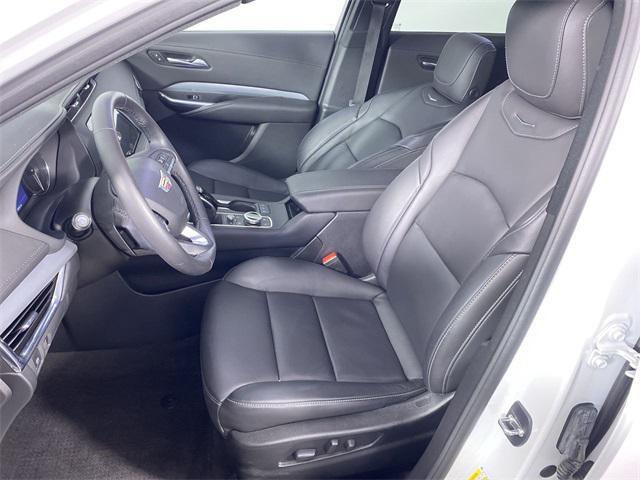 used 2021 Cadillac XT4 car, priced at $26,533