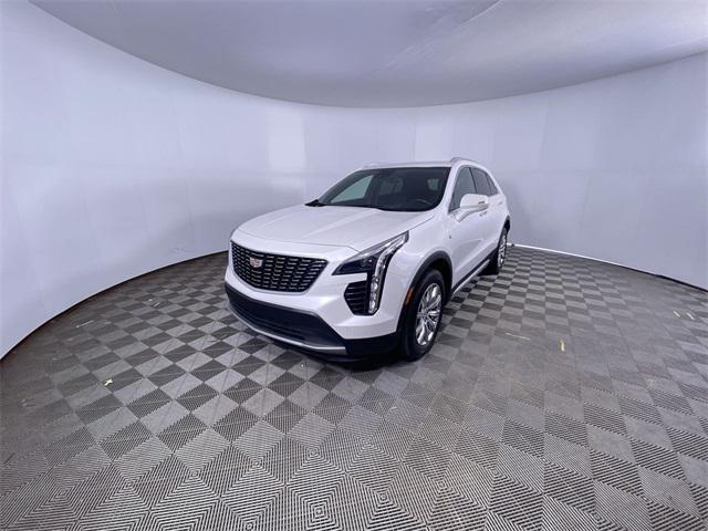 used 2021 Cadillac XT4 car, priced at $26,533