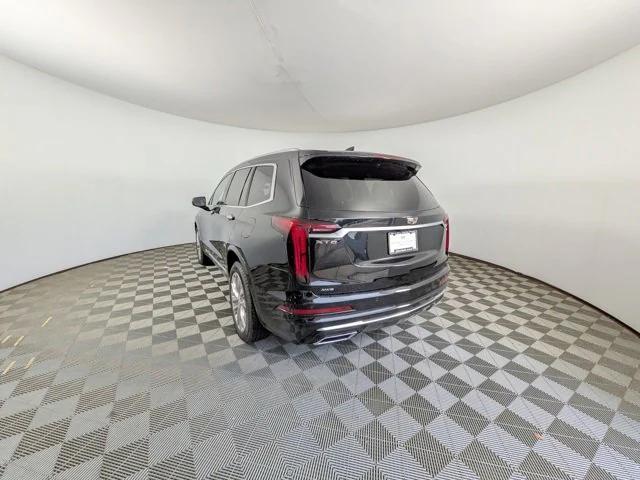 new 2025 Cadillac XT6 car, priced at $55,492