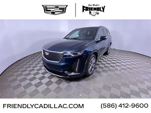 new 2025 Cadillac XT6 car, priced at $53,370