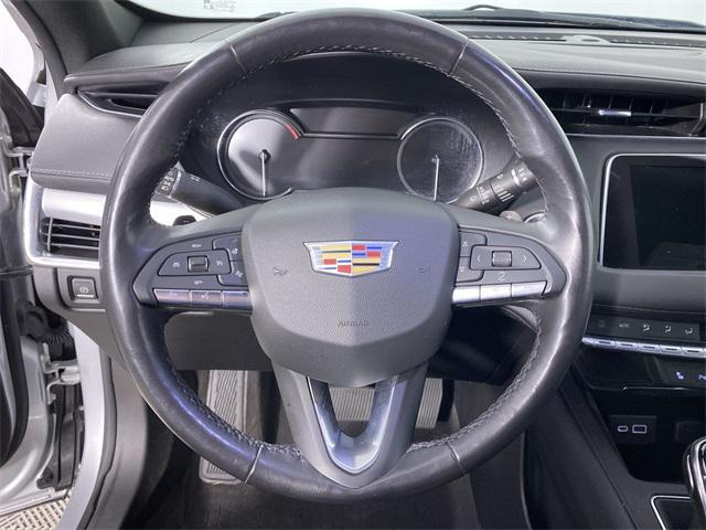 used 2021 Cadillac XT4 car, priced at $25,962