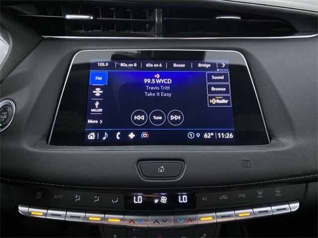 used 2021 Cadillac XT4 car, priced at $25,962