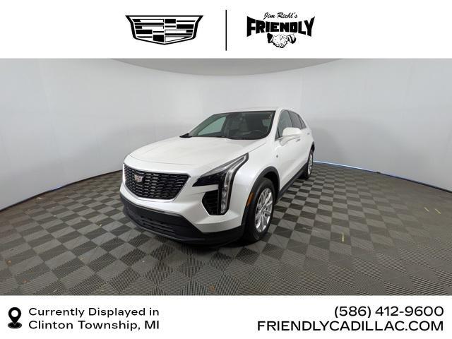 used 2023 Cadillac XT4 car, priced at $26,428