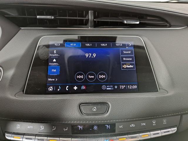 used 2023 Cadillac XT4 car, priced at $26,428