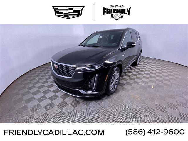 new 2025 Cadillac XT6 car, priced at $53,370