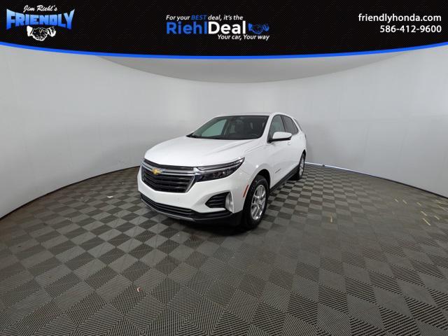 used 2022 Chevrolet Equinox car, priced at $21,836