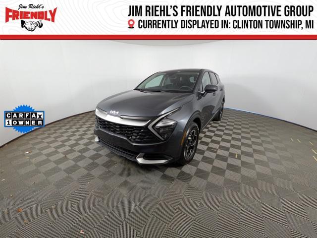 used 2023 Kia Sportage car, priced at $18,317