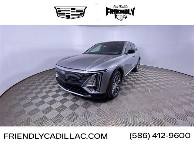 new 2025 Cadillac LYRIQ car, priced at $64,940