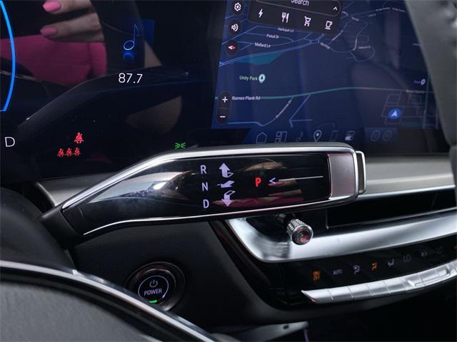new 2025 Cadillac LYRIQ car, priced at $64,940