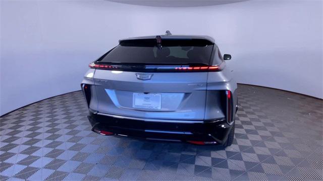 new 2025 Cadillac LYRIQ car, priced at $64,940