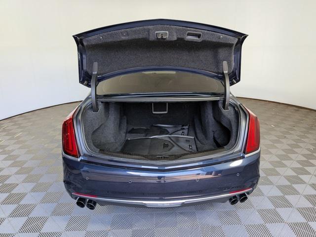 used 2018 Cadillac CT6 car, priced at $23,008