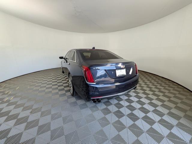 used 2018 Cadillac CT6 car, priced at $23,008