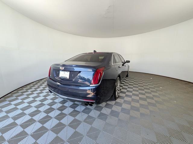 used 2018 Cadillac CT6 car, priced at $23,008