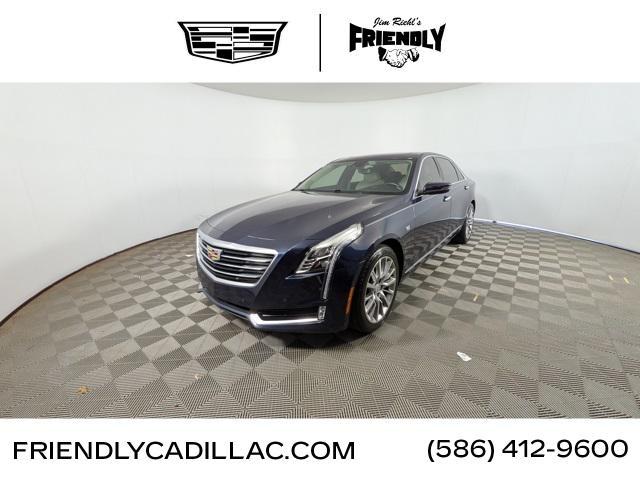 used 2018 Cadillac CT6 car, priced at $25,356