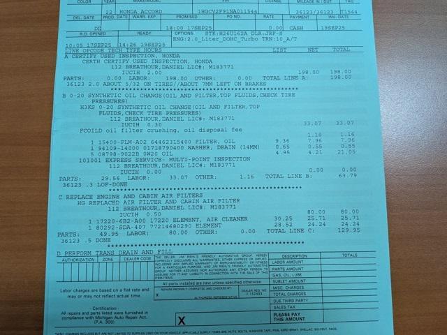 used 2022 Honda Accord car, priced at $30,215