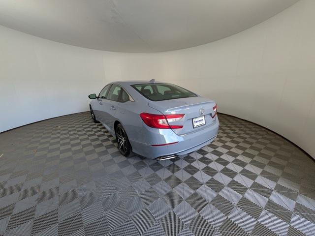 used 2022 Honda Accord car, priced at $30,215