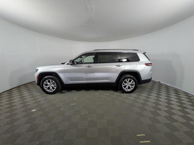 used 2021 Jeep Grand Cherokee L car, priced at $25,738